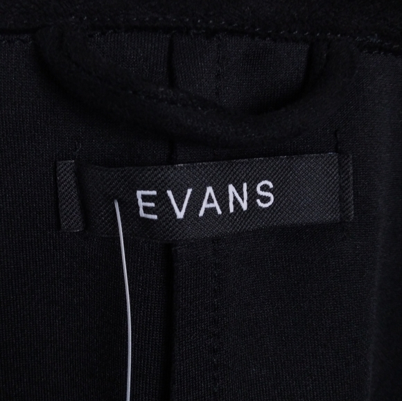 NWT PLUS SIZE FAUX SUEDE COAT BY EVANS $98 - Picture 5 of 6